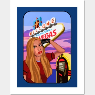 Welcome to Vegas Posters and Art